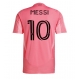 Maillot de foot Inter Miami Lionel Messi #10 Domicile vêtements 2025-26 Manches Courtes